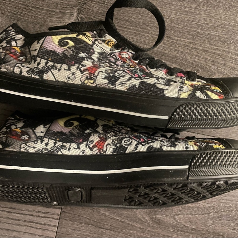 Nightmare before Christmas sneakers - Picture 3 of 4